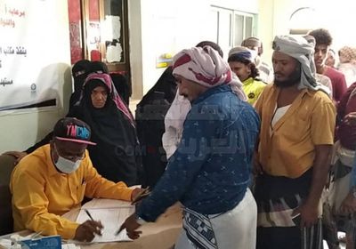 إقبال من راغبي السفر للخارج على لقاح كورونا بجعار