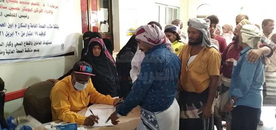 إقبال من راغبي السفر للخارج على لقاح كورونا بجعار