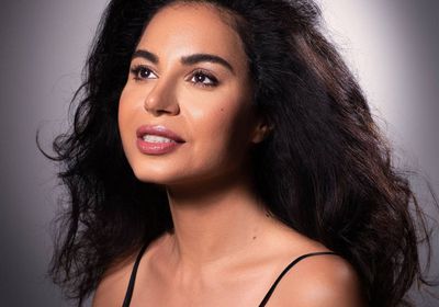 نسرين أمين تخضع لجلسة تصوير جديدة (صور)