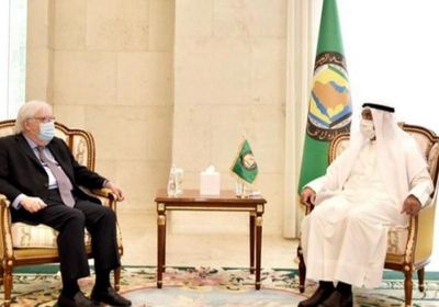 غريفيث والحجرف يطالبان بضغط دولي لدفع المبادرة السعودية