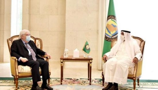 غريفيث والحجرف يطالبان بضغط دولي لدفع المبادرة السعودية