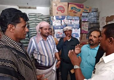 "التموين والأسعار" تراقب الإمدادات الغذائية بسقطرى