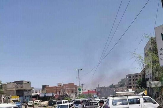 اشتباكات مسلحة بين مليشيات الشرعية وسط تعز