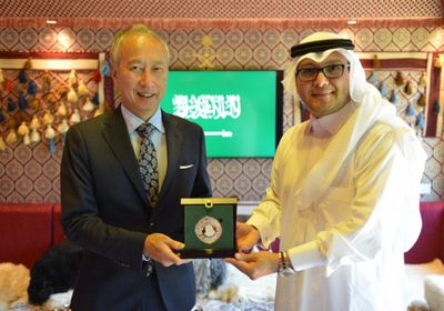 البخاري يلتقي السفير الياباني لدى لبنان لمناقشة مستجدات المنطقة (تفاصيل)