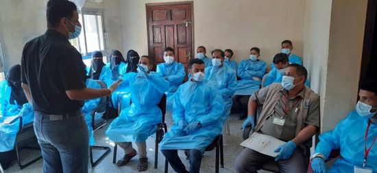 الصحة العالمية تنتهي من تدريب 145 عاملًا صحيًا