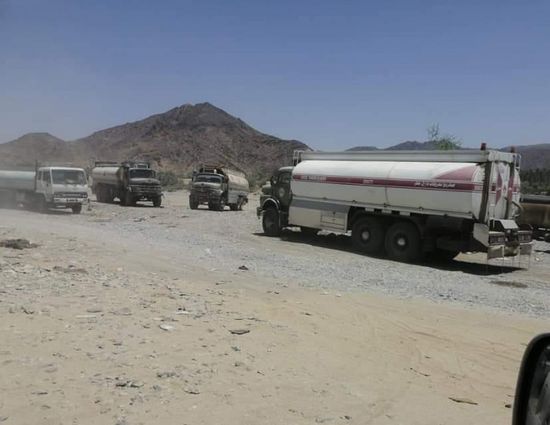 تهريب 50 قاطرة نفط من شبوة للحوثيين
