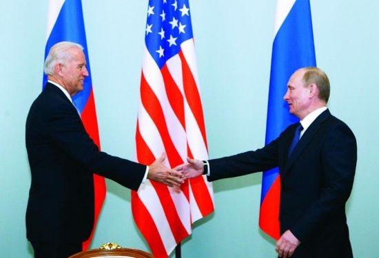روسيا تُعلن موعد ومكان قمة بوتين وبايدن