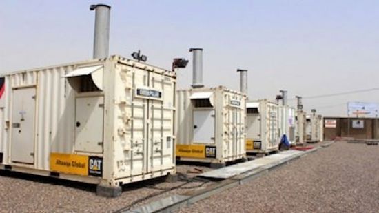 عطل بكهرباء عدن يوقف محطات لحج عن الخدمة