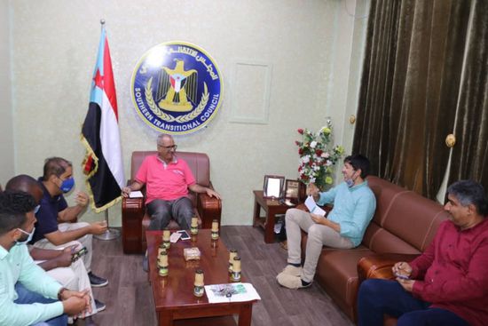 تنسيق بين "الانتقالي" و"الدولية للهجرة" في ملف اللاجئين