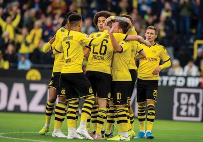 دورتموند يتوقع خسائر تصل إلى 75 مليون يورو بسبب كورونا