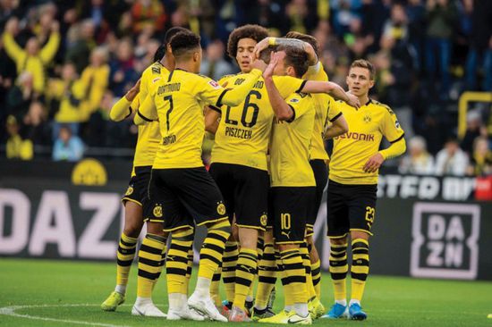 دورتموند يتوقع خسائر تصل إلى 75 مليون يورو بسبب كورونا