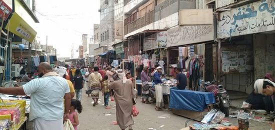 السلع الفاسدة تغزو أسواق أبين