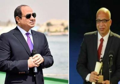  الرئيس المصري يأمر بصرف معاش استثنائي للفنان شريف الدسوقي بعد بتر قدمه