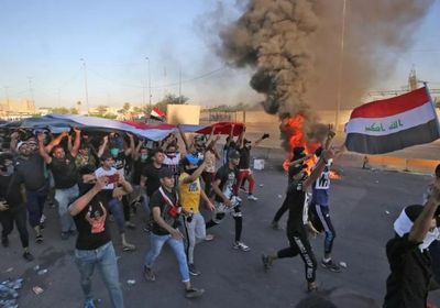 مصرع 3 متظاهرين وإصابة العشرات في مظاهرات العراق