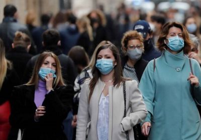  إيطاليا تسجل 4.20 مليون إصابة بكورونا إلى الآن