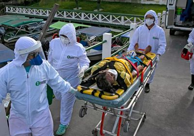  البرازيل تعلن حصيلة قياسية جديدة لوفيات كورونا