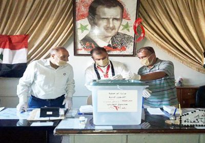 فتح مراكز الاقتراع في إطار الانتخابات الرئاسية بسوريا
