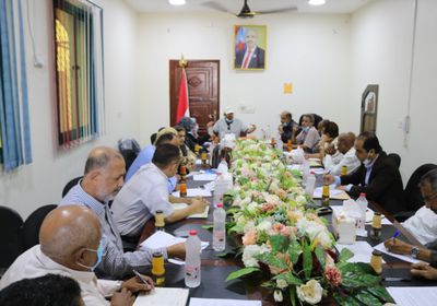 الاقتصادية العليا تُناقش مقترحات الارتقاء بالخدمات بالجنوب