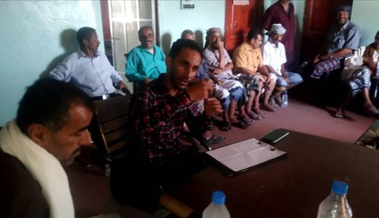 بحث تدخلات ومشاريع أكتد في ردفان