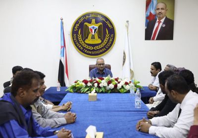 أمانة الانتقالي تطلع على تطور الانتهاكات الإخوانية بشبوة