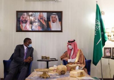 وزير الخارجية السعودي يلتقي برئيس البرلمان الكيني
