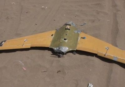 إسقاط مُسيرة حوثية في الدريهمي