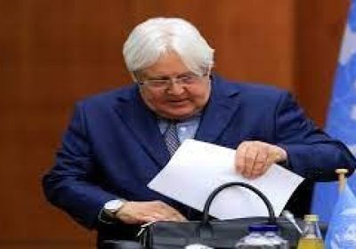 مغادرًا مهامه.. غريفيث يختتم زيارته للسعودية