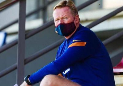 وكيل كومان يتوقع استمراره في قيادة برشلونة