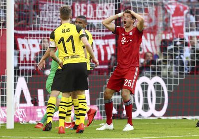 تحديد موعد مباراة السوبر الألماني بين بايرن ميونخ ودورتموند