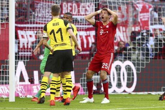 تحديد موعد مباراة السوبر الألماني بين بايرن ميونخ ودورتموند