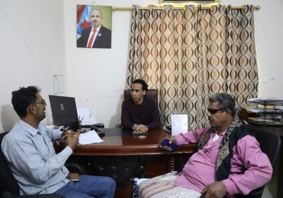 "شبابية الانتقالي" تبحث فرص إقامة بطولة شعبية بأبين