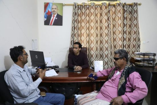 "شبابية الانتقالي" تبحث فرص إقامة بطولة شعبية بأبين