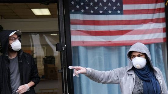 أمريكا تُسجل 545 وفاة و20,956 إصابة جديدة بكورونا