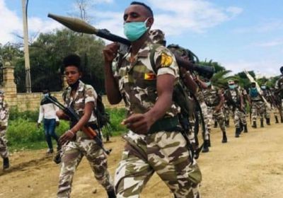 الرئيس الأمريكي يحث على وقف النار بإقليم تيغراي