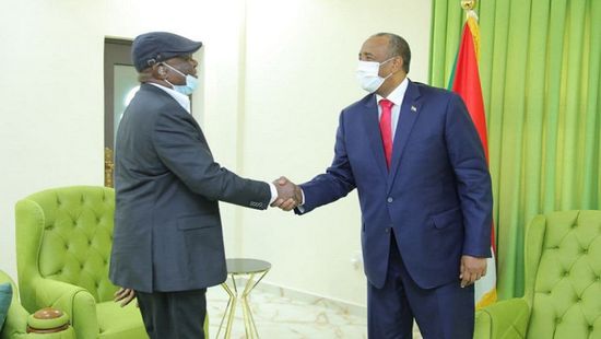 انتقالي السودان يؤكد حرصه على استكمال مسيرة السلام