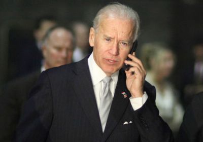 بايدن يعلق على حادث كاليفورنيا