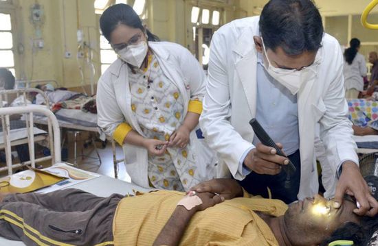 قلق في الهند بعد إصابة 9000 شخص بـ"الفطر الأسود"