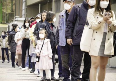 كوريا الجنوبية تسجل 629 إصابة جديدة بكورونا