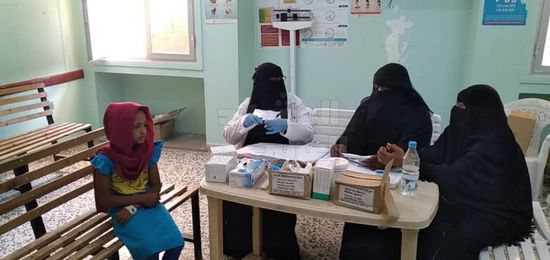 "الرازي" يستقبل 40 مصابًا بإسهالات حادة في أبين