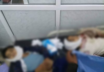 هربًا من الفقر.. يقفز بأولاده الثلاثة من سفح جبل