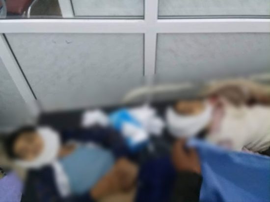 هربًا من الفقر.. يقفز بأولاده الثلاثة من سفح جبل