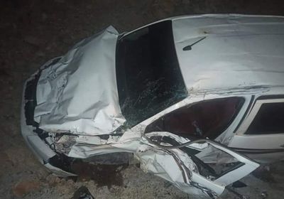 وفاة شابين في حادث مروري بسقطرى