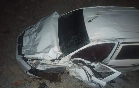 وفاة شابين في حادث مروري بسقطرى