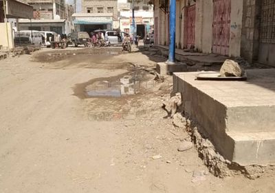 ترقب شعبي لإنجاز مشروع رصف الشوارع الداخلية بجعار