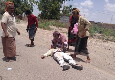 انفجار إطار ينتهي بسائقين في مستشفى ابن خلدون بالحوطة