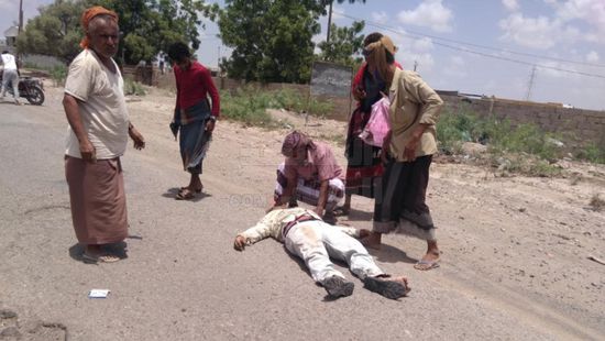 انفجار إطار ينتهي بسائقين في مستشفى ابن خلدون بالحوطة