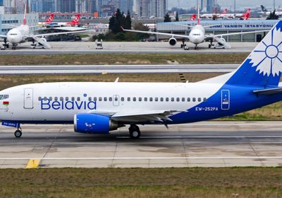 شركة طيران في بيلاروسيا تلغي رحلاتها إلى 12 وجهة