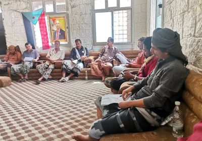 "انتقالي يهر يافع" يبحث جهود حل أزمة قطاع الكهرباء