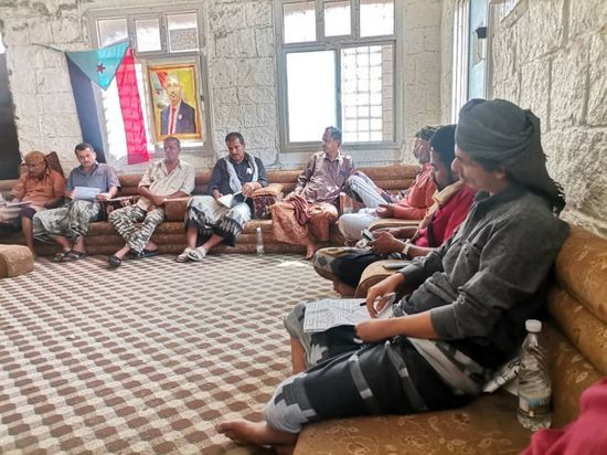 "انتقالي يهر يافع" يبحث جهود حل أزمة قطاع الكهرباء