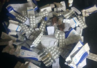 عائدًا من الخوخة.. ضبط مروج مخدرات في تبن